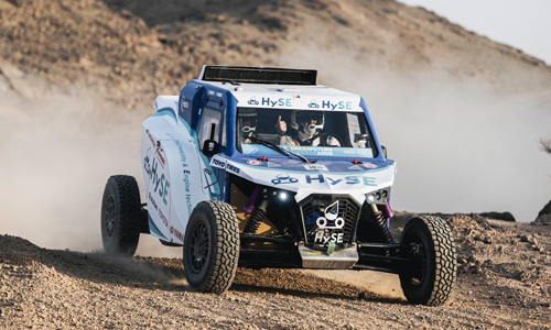 HySE-X2（展示予定車両）