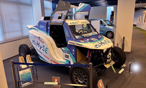 HySE-X2（展示車両）